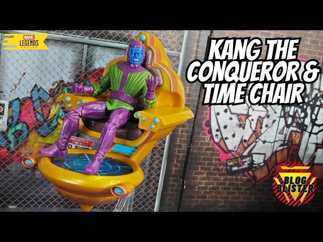 Vídeo relacionado con Marvel Kang The Conqueror Shattered Faces Camiseta