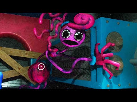 All Mommy Long Legs Scene - Poppy Playtime 2