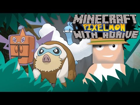 CHALLENGE ME AS A GYM LEADER!! Minecraft Pixelmon Live with aDrive!