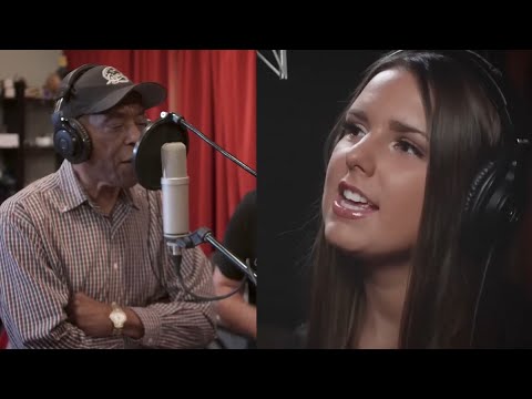 Ally Venable with Buddy Guy - Texas Louisiana - 2023