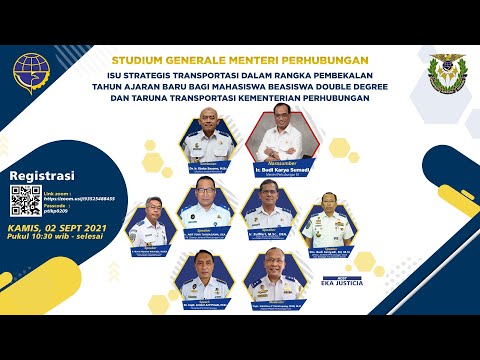 STUDIUM GENERALE MENTERI PERHUBUNGAN