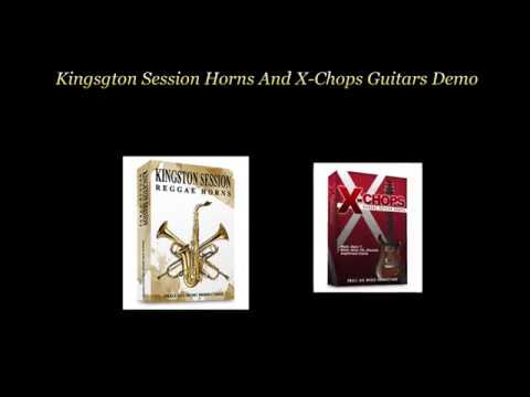 Kingston Session Reggae Horns Demo