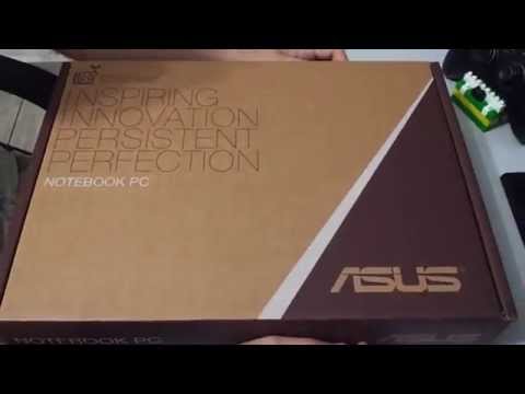 Unboxing - Notebook Asus X450CA