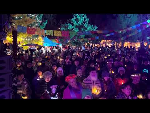 Video del Día de los Muertos de Santa Fe