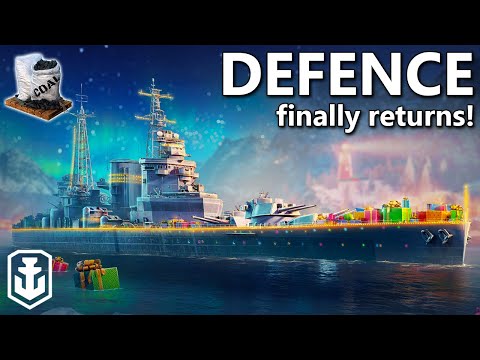 Defence is Finally Back for Coal! (World of Warships)