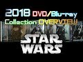 2018 DVD Blu Ray Collection Overview 18 Star Wars