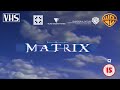 Opening To The Matrix UK VHS 1999
