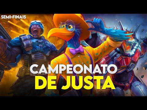THOTH, CAMPEONATO DE JUSTA SEMI-FINAL- ⚡ Smite BR Vulpis Campeonato