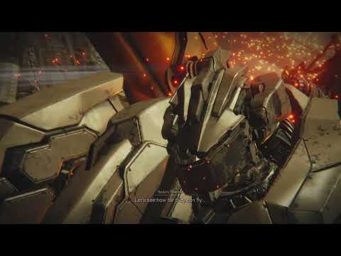 ARMORED CORE VI - Defend the Dam Complex - S rank