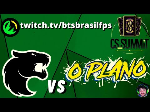 O PLANO vs Fúria (Mirage - Mapa 2) JOGO EMOCIONANTE - CS Summit - BTSBrasilFPS