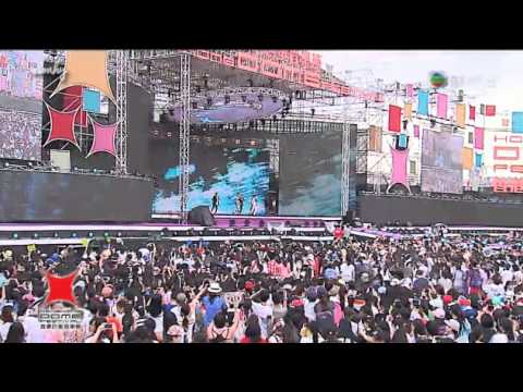 140701 Toheart (Woohyun & Key) Tell Me Why HK dome festival