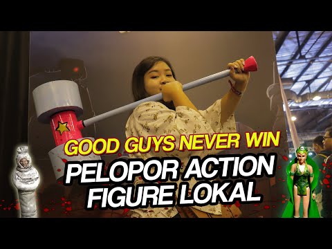 EVENT - Pembuat Action Figure Lokal, Indonesia, Good Guys Never Win, Ada yang Serem