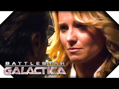 Battlestar Galactica | The Cylons Come on board The Galactica