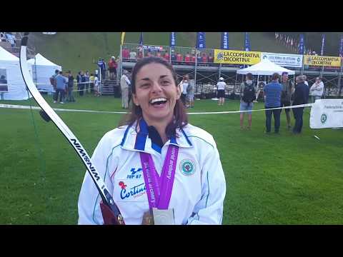 Cinzia Noziglia racconta il suo Mondiale e il bronzo individuale