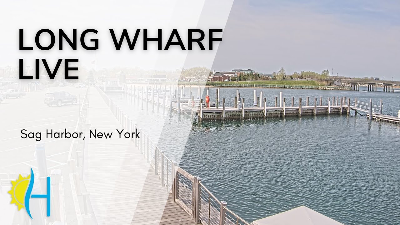 Live webcam view of Long Wharf Harbor Cam