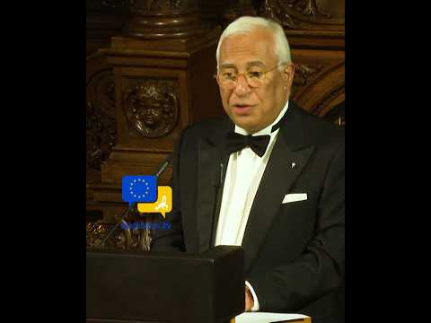Video Thumbnail: “Without Rules There Is Chaos” – António Costa Defends the Global Rules-Based Order!