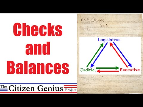 Checks and Balances