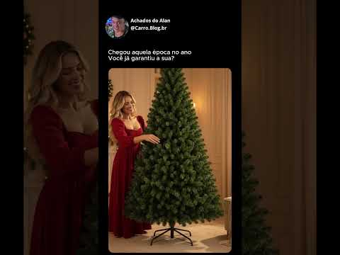 Chegou aquela época do ano 🌲. Você já garantiu a sua? #shorts #natal #arvoredenatal