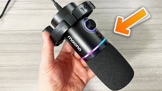Maono PD200X RGB Podcast Microphone - User Review
