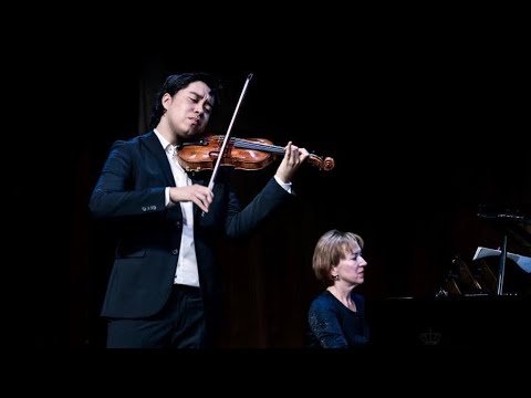 Elias David Moncado, Brahms Violin Sonata Nr. 2 in A major, 2nd & 3rd mvt