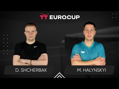 13:40 Denys Shcherbak  - Mykola Halynskyi 20.10.2024 TT Euro.Cup Ukraine ELITE. TABLE 3