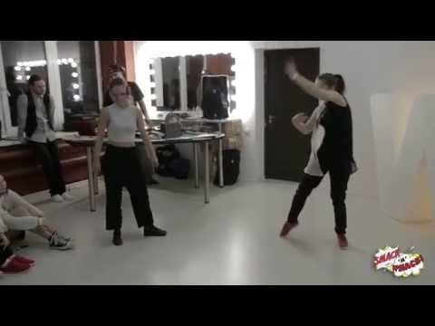 Smack'n'whacK | intensive | 04.04.2015г. | Mary Kozlova - win VS Цыпа (waacking 1vs1 final)