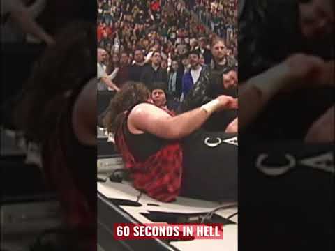 60 Seconds in Hell: Triple H vs. Cactus Jack - No Way Out 2000 #Short