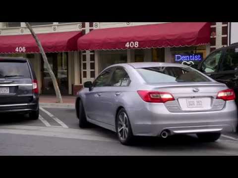Subaru Safety Technology – Rear Cross-Traffic Alert