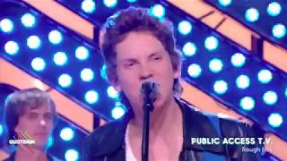 Public Access TV - Rough Boy (LIVE ON TV)