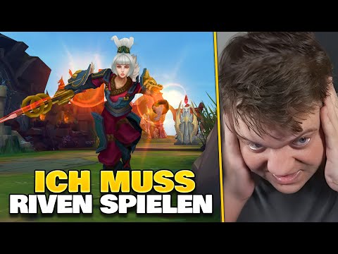 Ich musste RIVEN Top spielen...