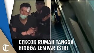Emosi Dilarang Pergi, Suami Lempar Istri dari Lantai 4 Bandara