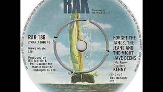 Kenny Forget The Janes, The Jeens And The Might Have Been