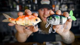 MEGA UPDATES PLUS UNBOXING! New Swimbaits & Frogs!