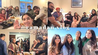 RAMADAN VLOG | Lot's of Recipes, DC Cherry Blossoms, Family time