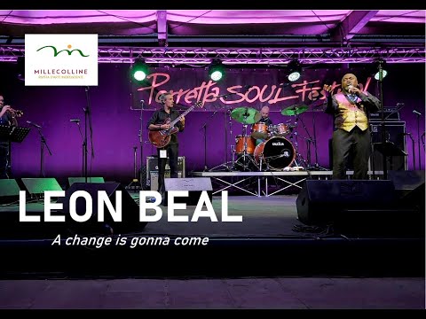 Leon Beal - A change is gonna come - Porretta Soul Festival 2022