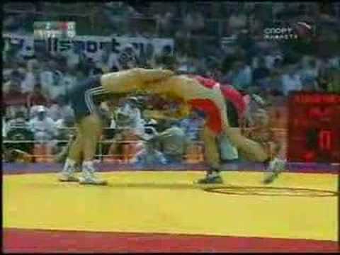 Russia Seniors Championship 2007 Freestyle wrestling 1