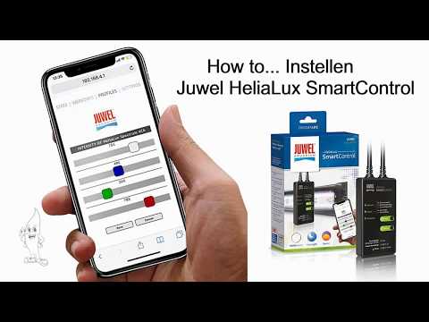Aquaplantsonline - How to... (Zie omschrijving) Instellen Juwel HeliaLux SmartControl