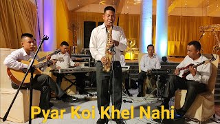 Pyar Koi Khel Nahi saxophone music Bronco Beat Tea