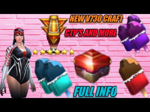 AUG NEW UPDATE V730 NEW CRAFT EVENT FREE CTP