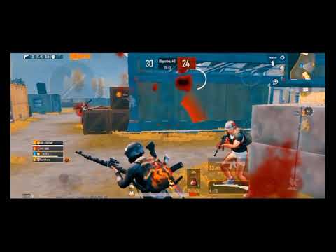 Red Silhouette Challenge Ft. PUBG