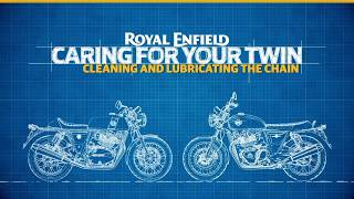 DIY - Cleaning and lubricating the chain