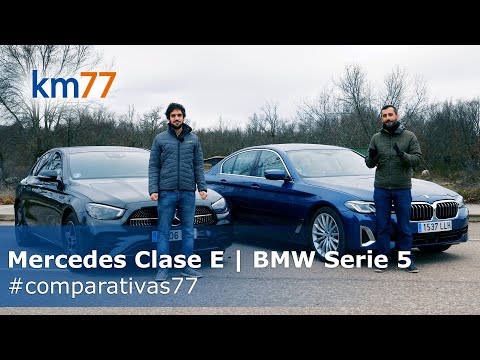 BMW Serie 5 – Mercedes-Benz Clase E. Comparativa | km77.com