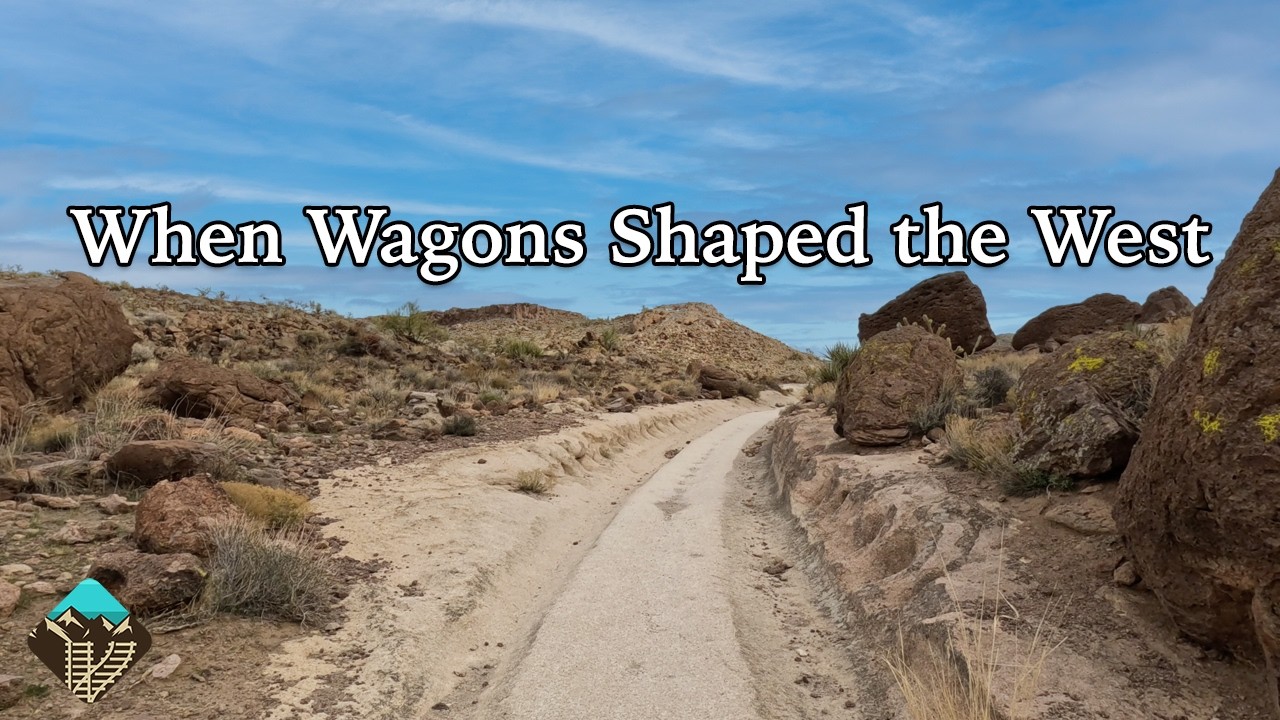 The White Cliffs Wagon Trail: Carved Into Stone