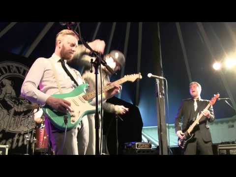 The Dynamite Blues Band "She's Dynamite" (Kwadendamme 2015)
