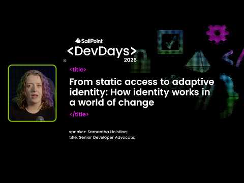 From static access to adaptive identity: How identity works in a world of change