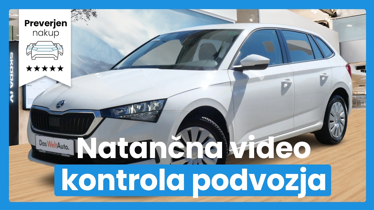 Škoda Scala 1.0 TSI Active - SLOVENSKO VOZILO