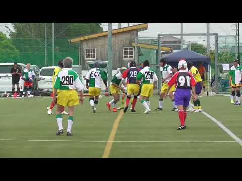 黄紫パン vs福岡迷惑3本目