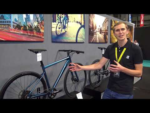 New Boardman product preview: 2018 URB Street / Urban Bikes (UK CycleShow highlights)