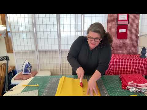 How To Cut Fabric Into Strips/ How To Cut Fabric Into Strips For Beginners