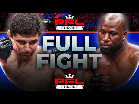 Grappling Heavyweights! | Oleg Popov v Karl Williams | Full Fight | PFL WT 4 2025